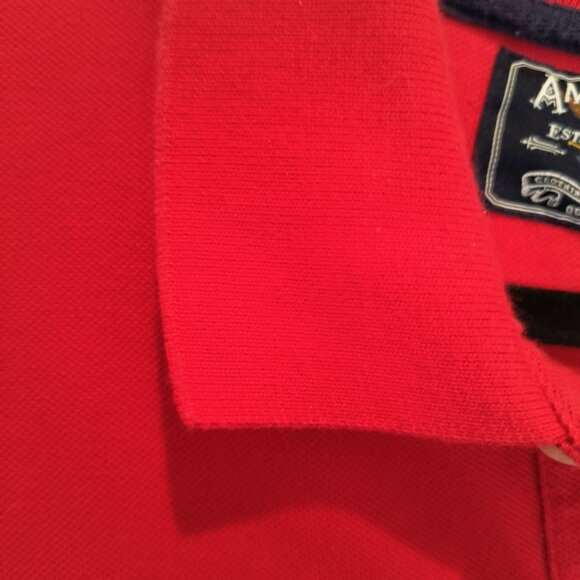 American Living Short Sleeve Polo Shirt XL - Picture 5 of 6